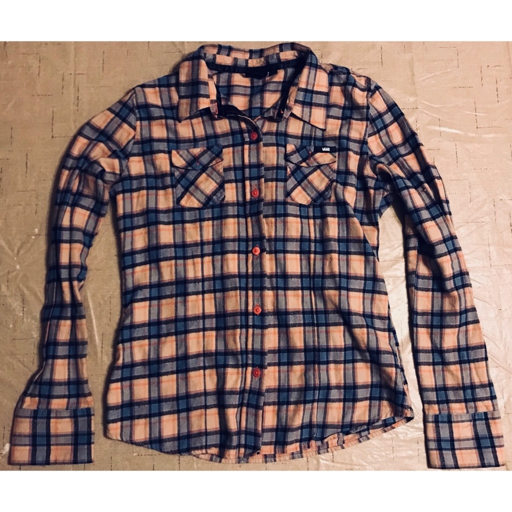 Vans women’s flannel